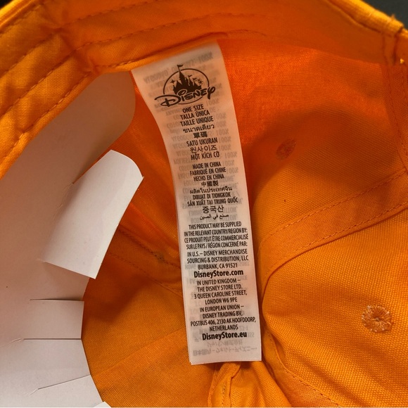 Disney Parks Mickey's Pumpkin Patch Halloween Glow in the Dark Baseball Cap Hat - Picture 8 of 13